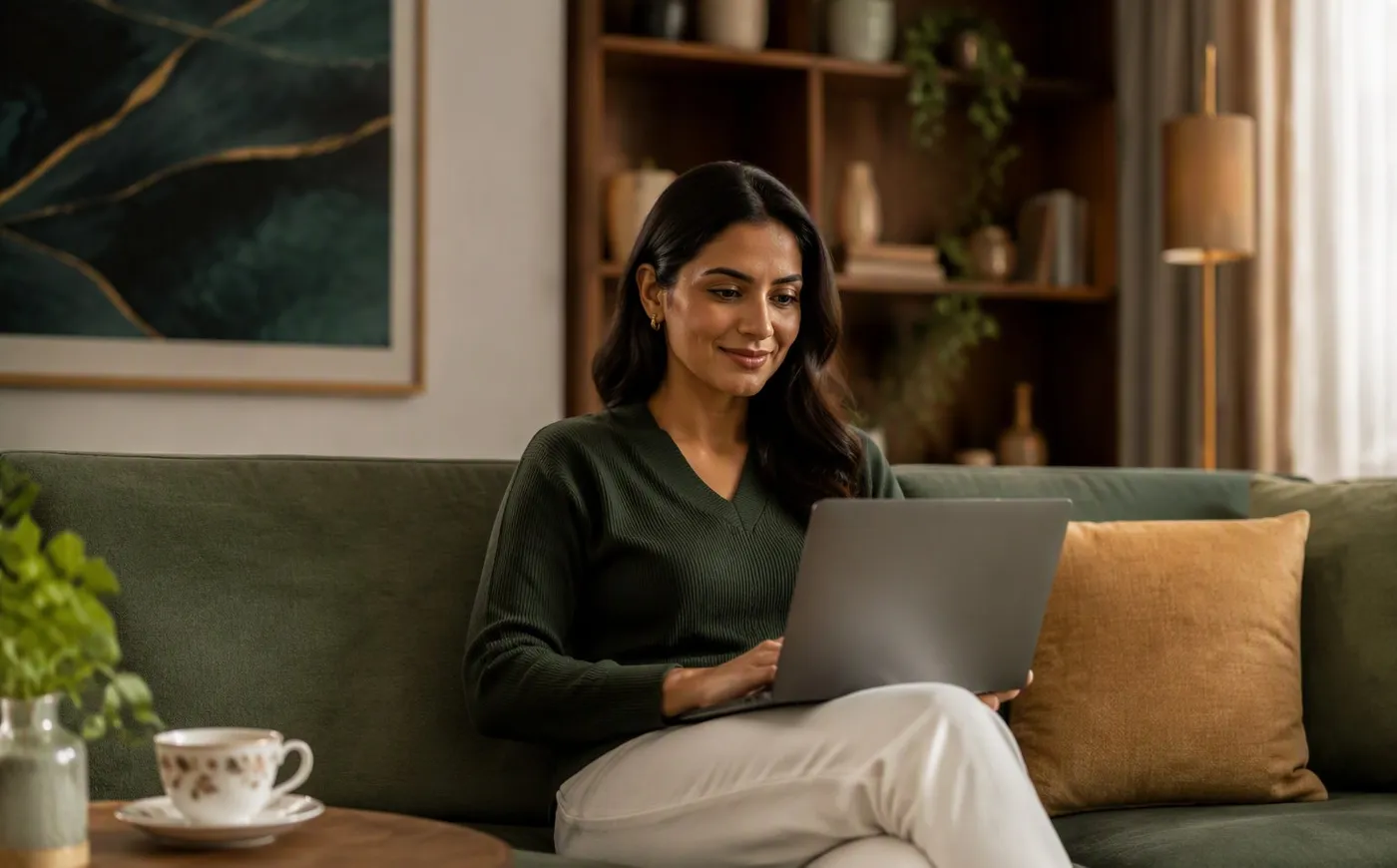 Проверка компании по рейтингу с ноутбука
