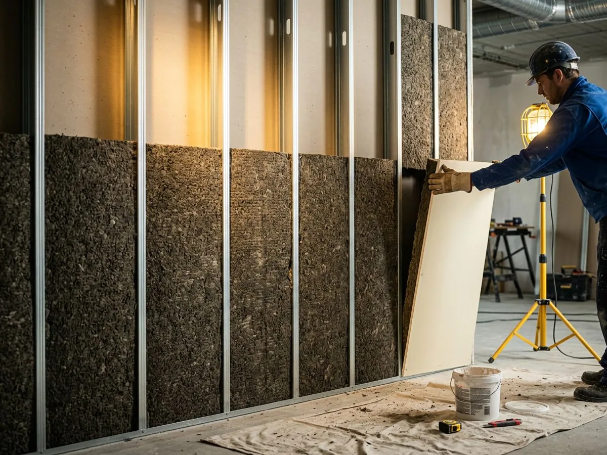ROCKWOOL Акустик Баттс