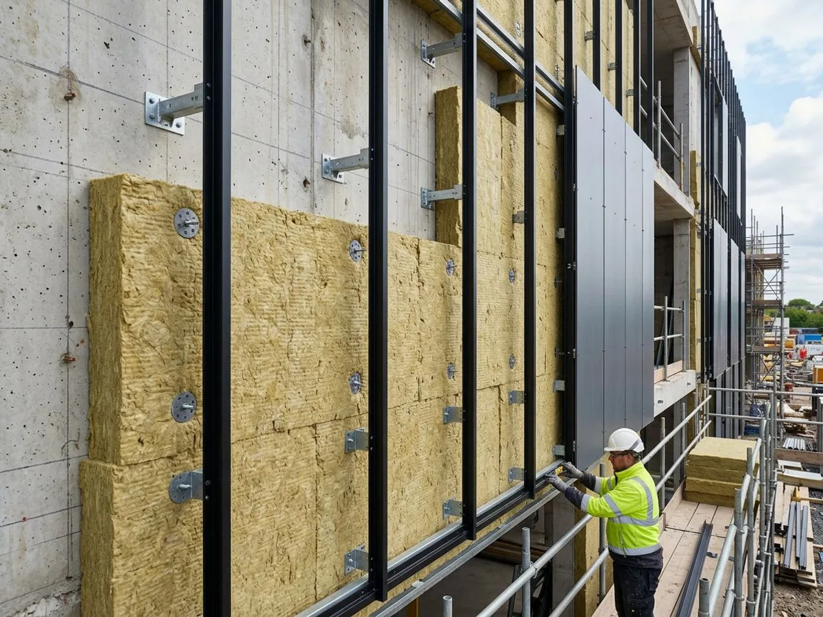 ROCKWOOL Венти Баттс